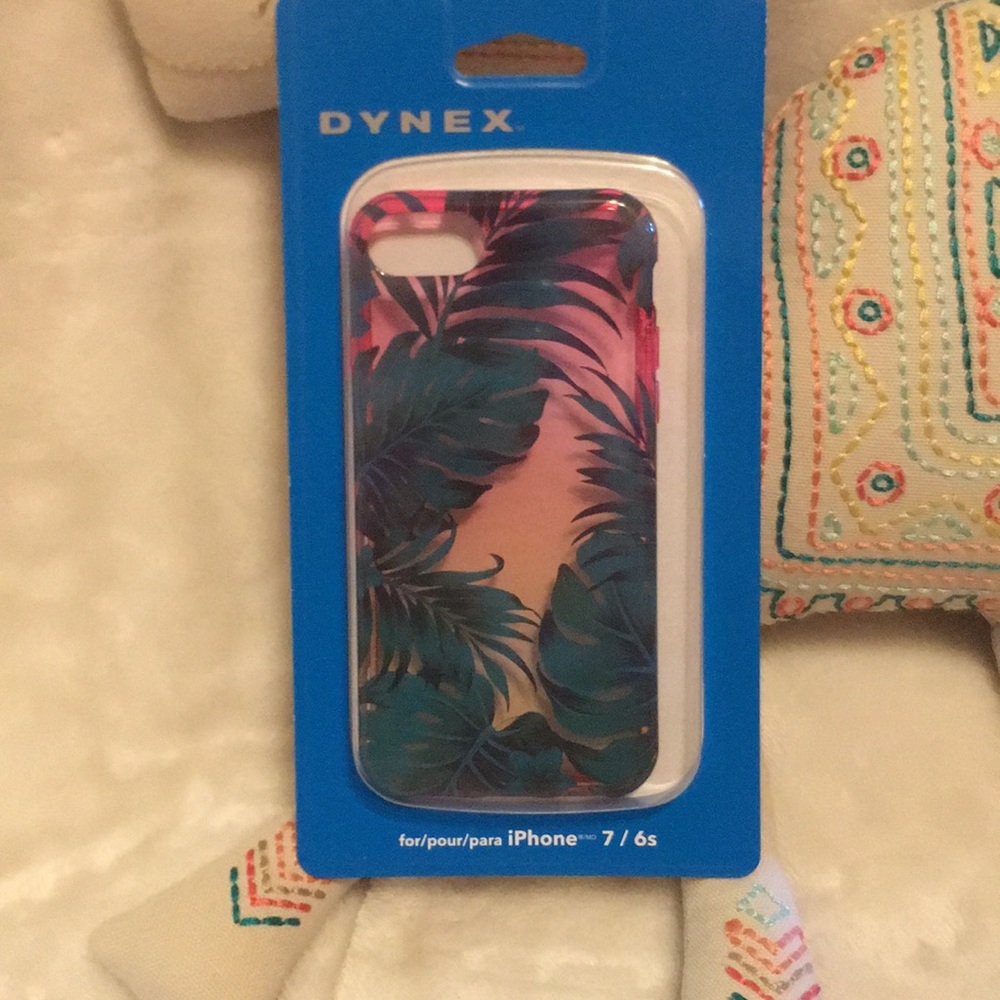 Dynex ombré palm case iPhone 7/6s